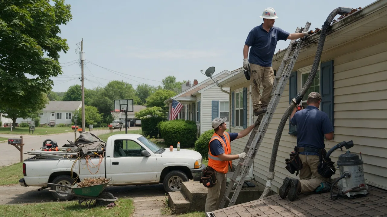 Gutter Installation in Maywood, NE near me